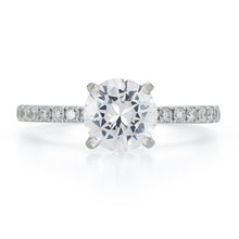 Signature Pave Diamond Engagement Ring