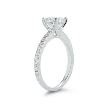 Signature Pave Diamond Engagement Ring