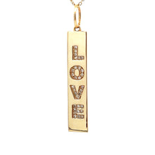 This 14k yellow gold 