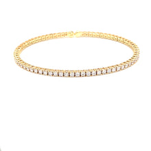 2.20ct 18k Gold Diamond Bracelet