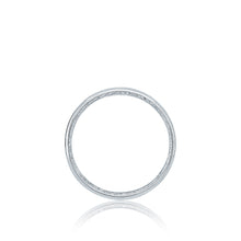 Tacori Engraved Channel-Set Diamond Wedding Band- 5.5mm