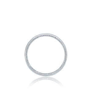 Tacori Engraved Channel-Set Diamond Wedding Band- 5.5mm