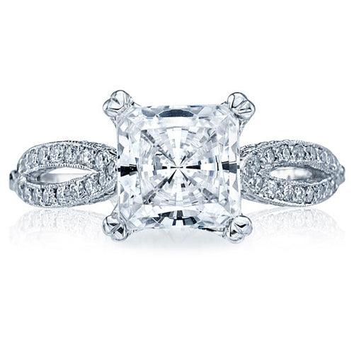 Tacori Split Shank Diamond Engagement Ring-2573PR