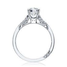 Tacori Pave Engagement Ring