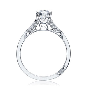 Tacori Pave Engagement Ring