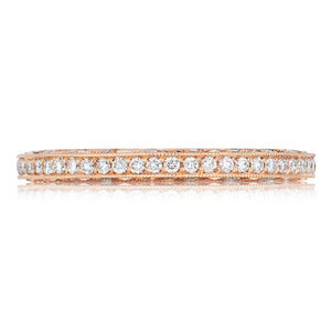 Tacori Pave Diamond Wedding Band