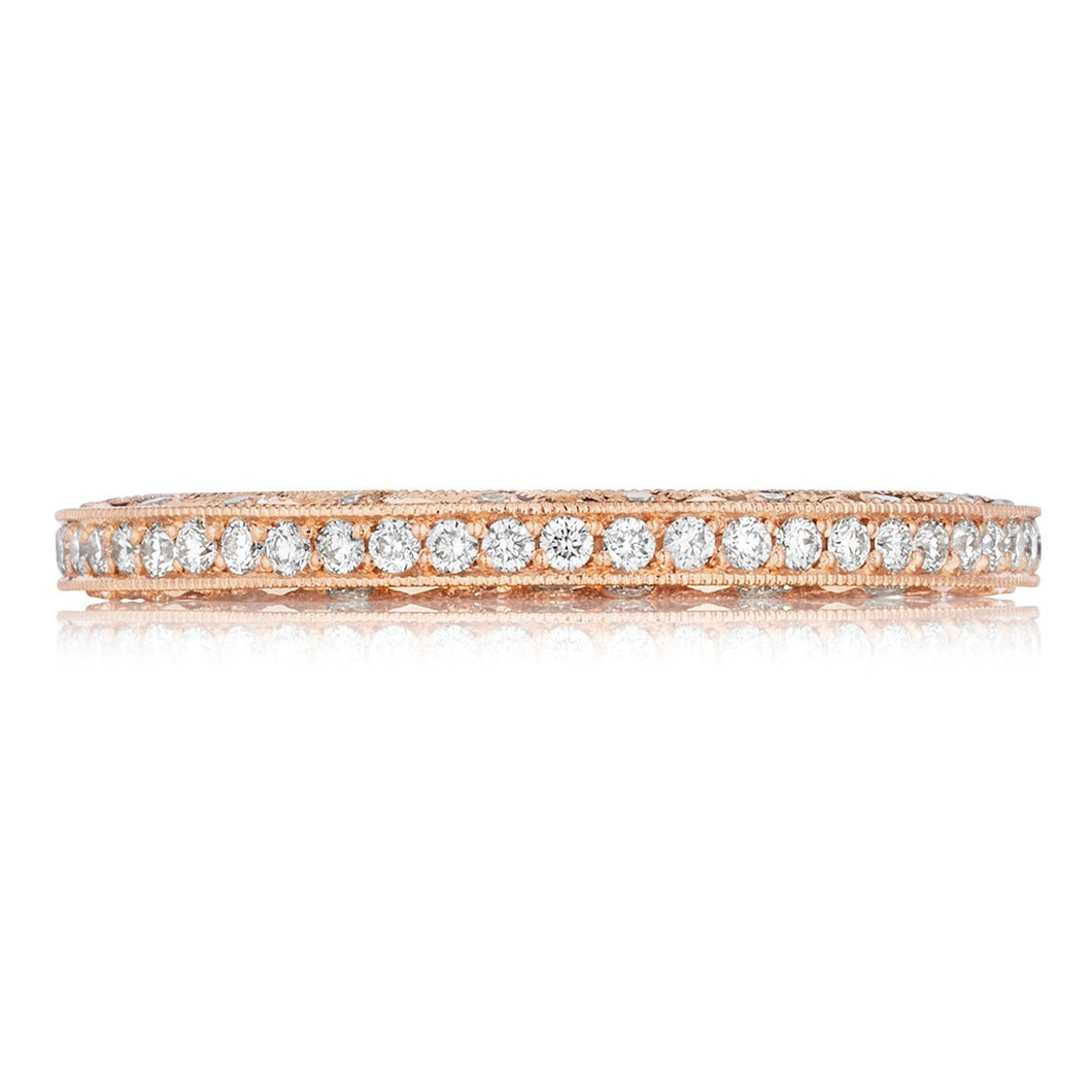 Tacori Pave Diamond Wedding Band