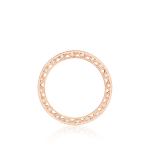 Tacori Pave Diamond Wedding Band