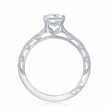 Tacori Channel & Pave Diamond Engagement Ring