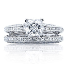 Tacori Channel & Pave Diamond Engagement Ring
