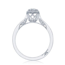 Tacori Pave Halo Diamond Engagement Ring