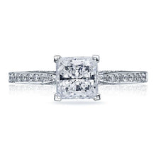 Tacori Pave Diamond Engagement Ring
