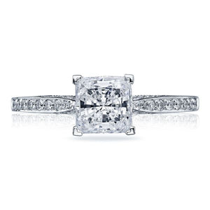 Tacori Pave Diamond Engagement Ring
