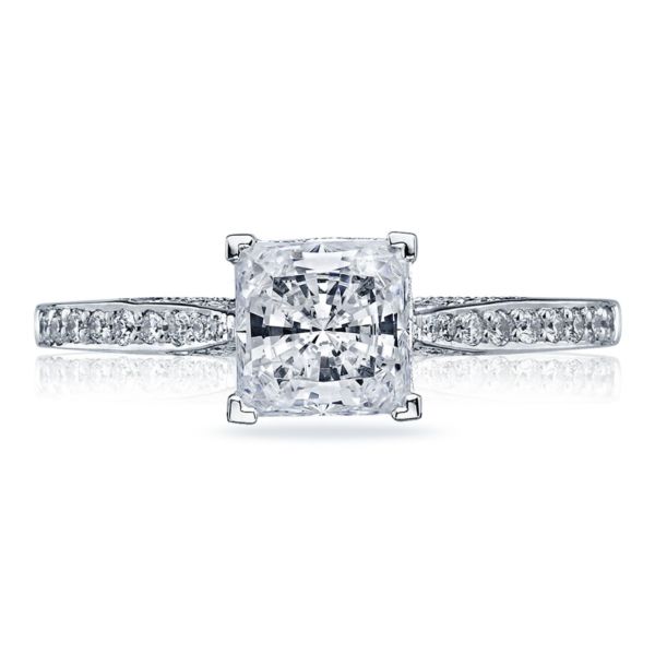 Tacori Pave Diamond Engagement Ring
