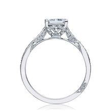 Tacori Pave Diamond Engagement Ring