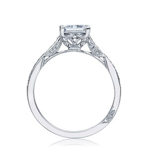 Tacori Pave Diamond Engagement Ring