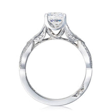 Tacori Twist Pave Diamond Engagement Ring