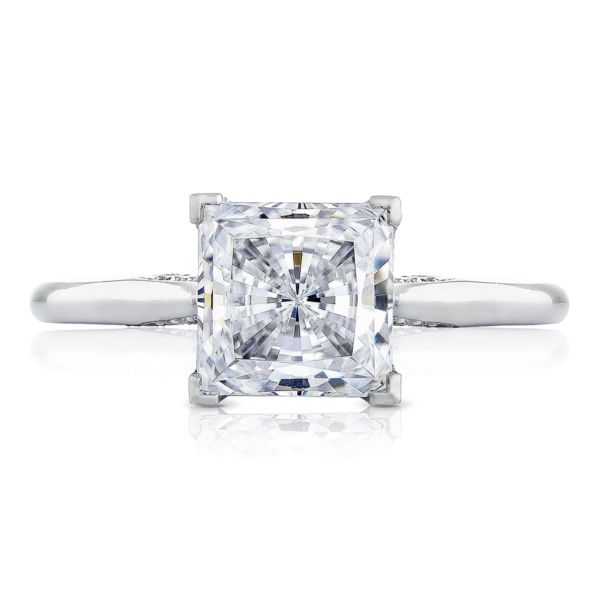 Tacori Solitaire Diamond Engagement Ring