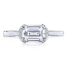 Tacori Horizontal Diamond Engagement Ring
