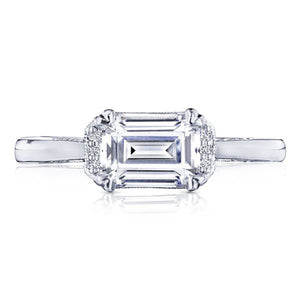 Tacori Horizontal Diamond Engagement Ring