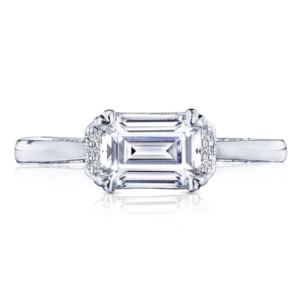 Tacori Horizontal Diamond Engagement Ring