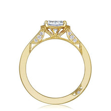 Tacori Horizontal Diamond Engagement Ring