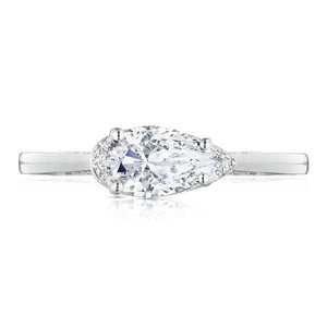 Tacori Horizontal Diamond Engagement Ring