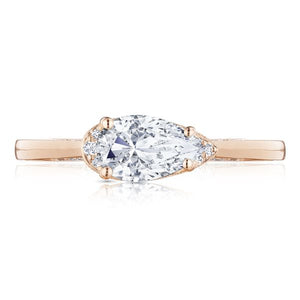 Tacori Horizontal Diamond Engagement Ring
