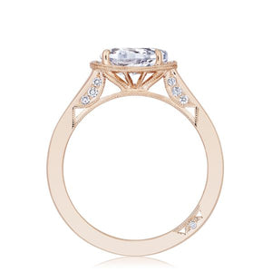 Tacori Horizontal Diamond Engagement Ring