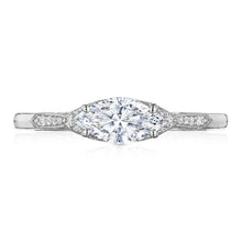 Tacori Horizontal Diamond Engagement Ring