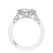 Tacori Horizontal Diamond Engagement Ring