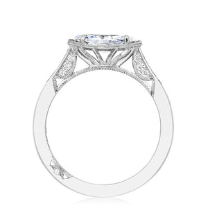 Tacori Horizontal Diamond Engagement Ring