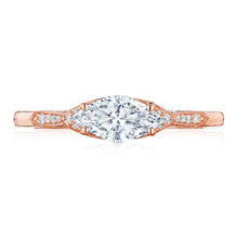 Tacori Horizontal Diamond Engagement Ring