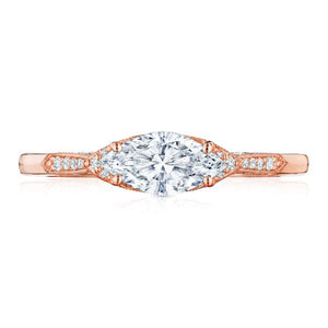 Tacori Horizontal Diamond Engagement Ring