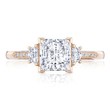 Tacori Three Stone Diamond Engagement Ring