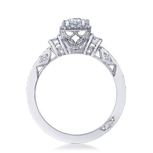 Tacori Three Stone Diamond Engagement Ring