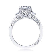 Tacori Three Stone Diamond Engagement Ring