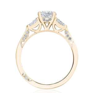 Tacori Three Stone Diamond Engagement Ring