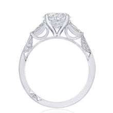 Tacori Baguette Diamond Engagement Ring