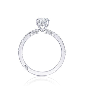 Tacori Pave Diamond Engagement Ring