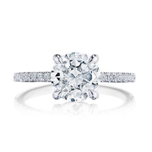 Tacori Pave Diamond Engagement Ring