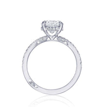 Tacori Pave Diamond Engagement Ring