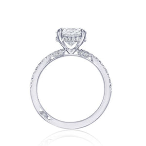 Tacori Pave Diamond Engagement Ring