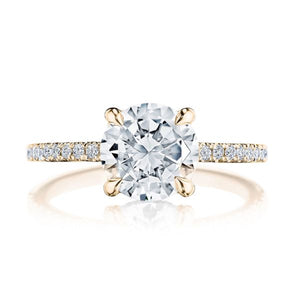 Tacori Pave Diamond Engagement Ring
