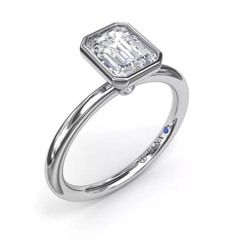 S4067 - Fana Modest Solitaire Diamond Engagement Ring – H.L.