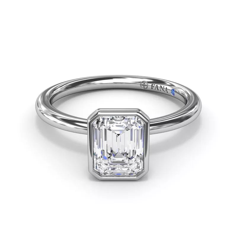 S4067 - Modest Solitaire Diamond Engagement Ring – H.L. Gross