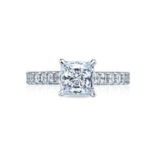 Tacori Asscher Cut Diamond Engagement Ring