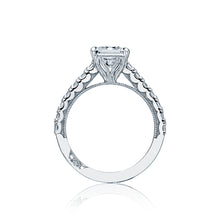 Tacori Asscher Cut Diamond Engagement Ring