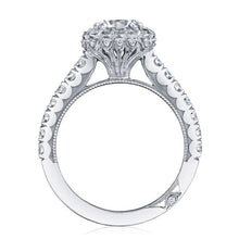 Tacori Blooming Cushion Halo Diamond Engagement Ring