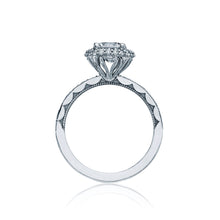 Tacori Double Row Halo Diamond Engagement Ring